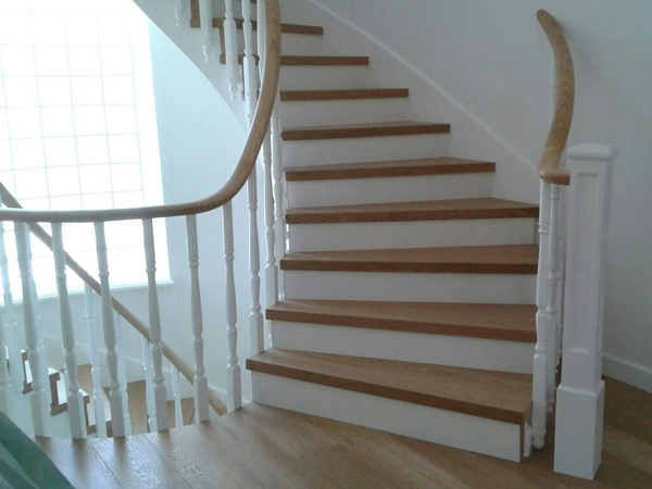Ahşap merdiven imalatı, ahşap merdiven tamiratı, ahşap merdiven bakım onarım, ahşap merdiven renk değiştirme, istanbul
