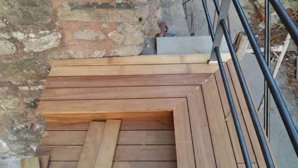 ahap deck, balkon deck kaplama, ahap deck uygulama, ahap deck lleri, karo deck, deck kaplama, deck deme ustas, deck deme fiyatlar, mraniye, ahap deck deme