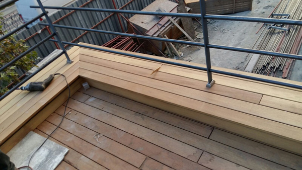 ahap deck, balkon deck kaplama, ahap deck uygulama, ahap deck lleri, karo deck, deck kaplama, deck deme ustas, deck deme fiyatlar, mraniye, ahap deck deme