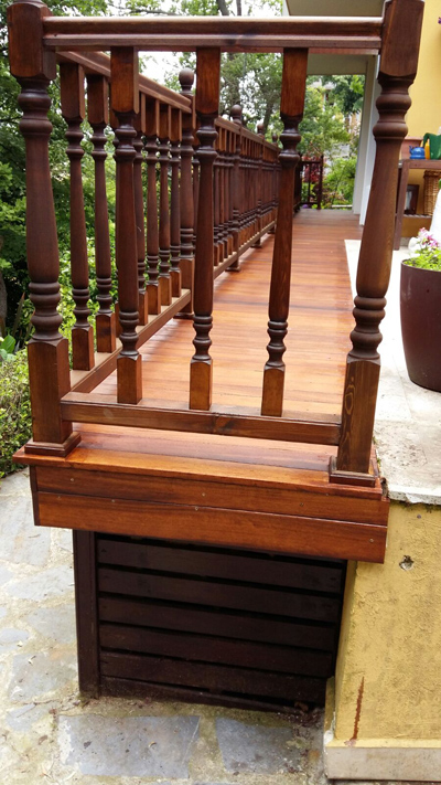 ahap deck, balkon deck kaplama, ahap deck uygulama, ahap deck lleri, karo deck, deck kaplama, deck deme ustas, deck deme fiyatlar, mraniye, ahap deck deme